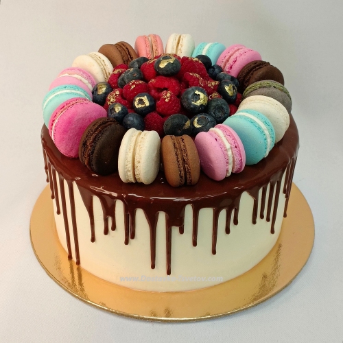 Author's cake "Tender Cocoa"